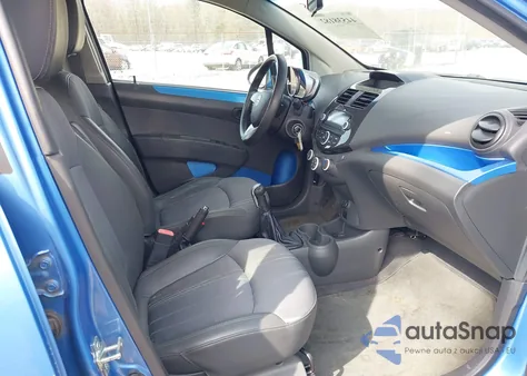 2013 Chevrolet Spark Ls Manual from USA, damaged, VIN KL8CA6S90DC507387